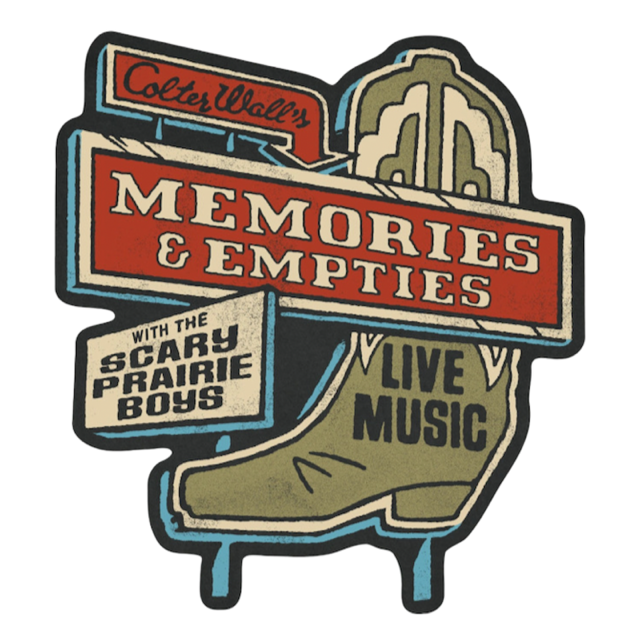 Boot Sign Sticker
