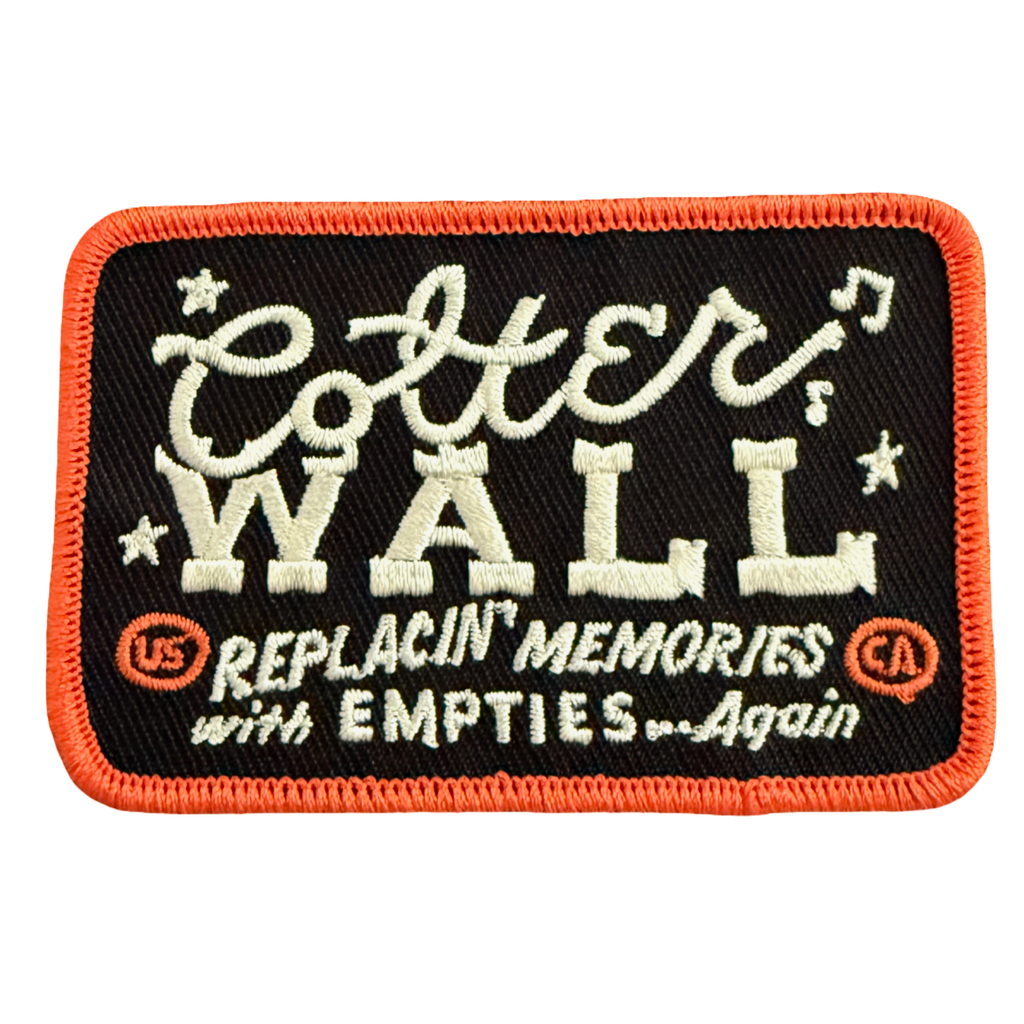 Memories and Empties Patch