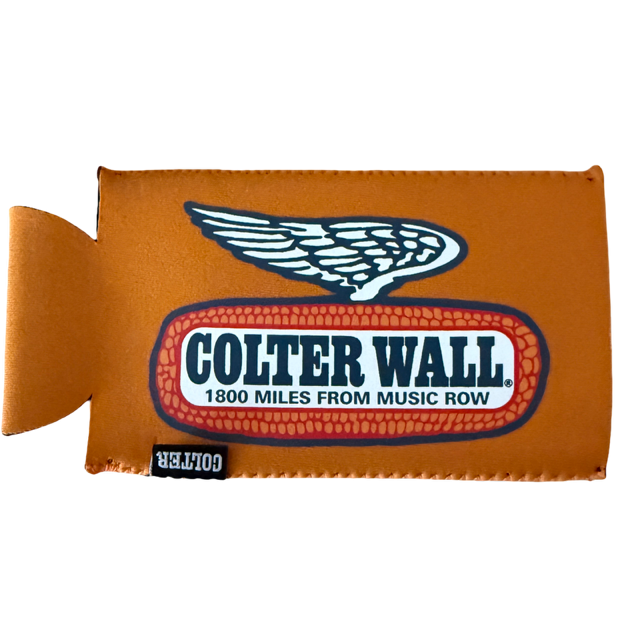 Flying Corn Tall Can Koozie