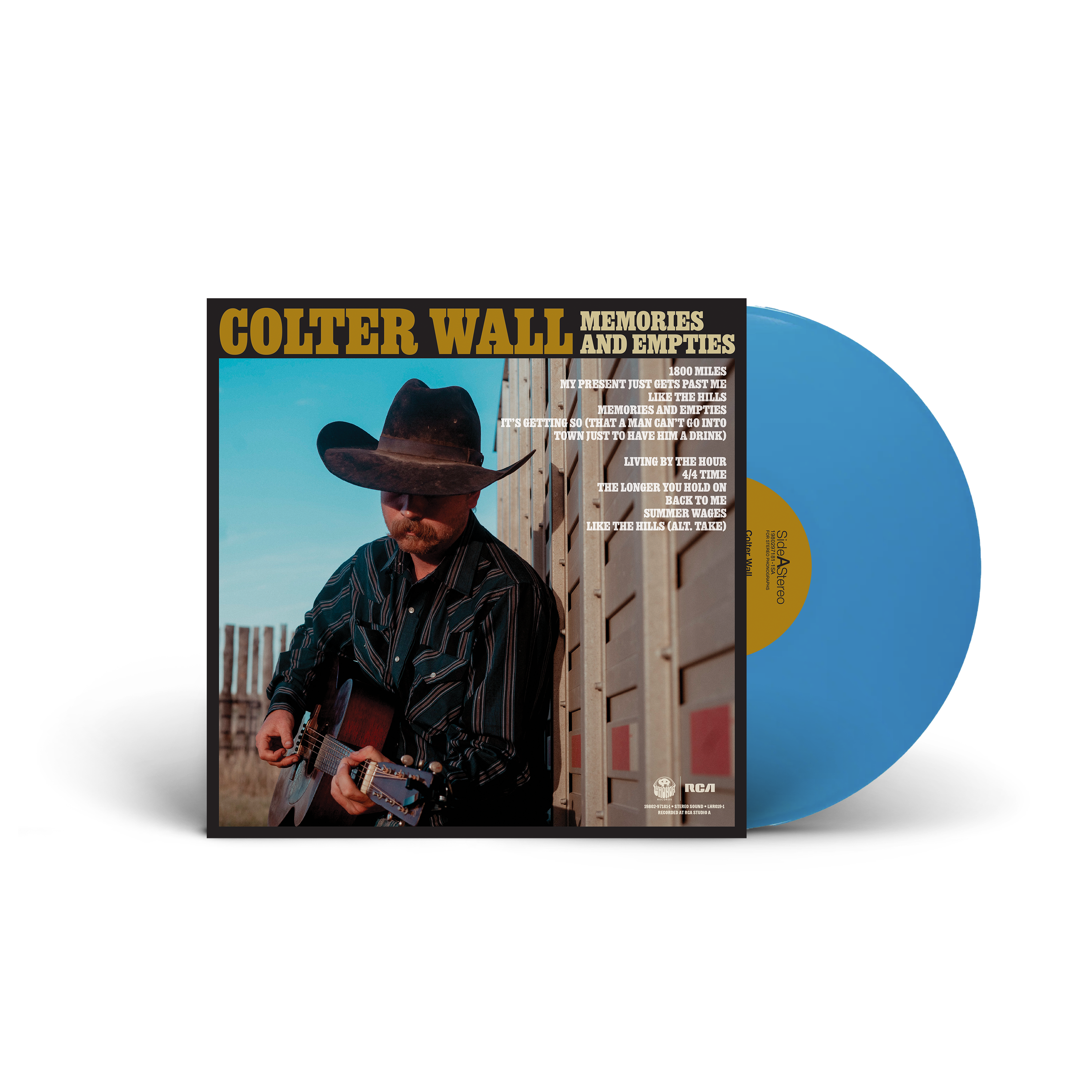 Memories And Empties Deluxe Edition - Sky Blue 180gram Vinyl (Pre-Sale)