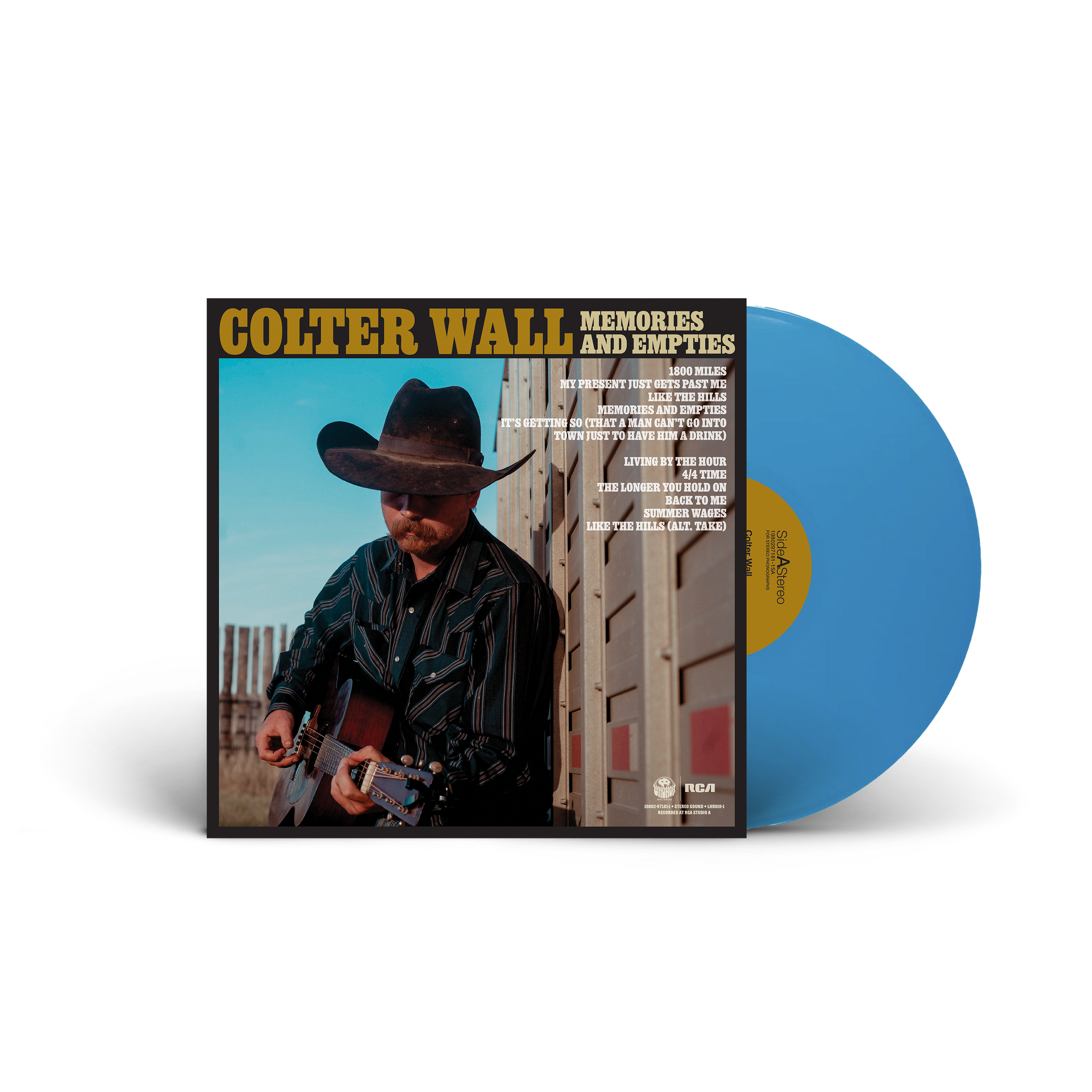 Memories And Empties Deluxe Edition - Sky Blue 180gram Vinyl (Pre-Sale)