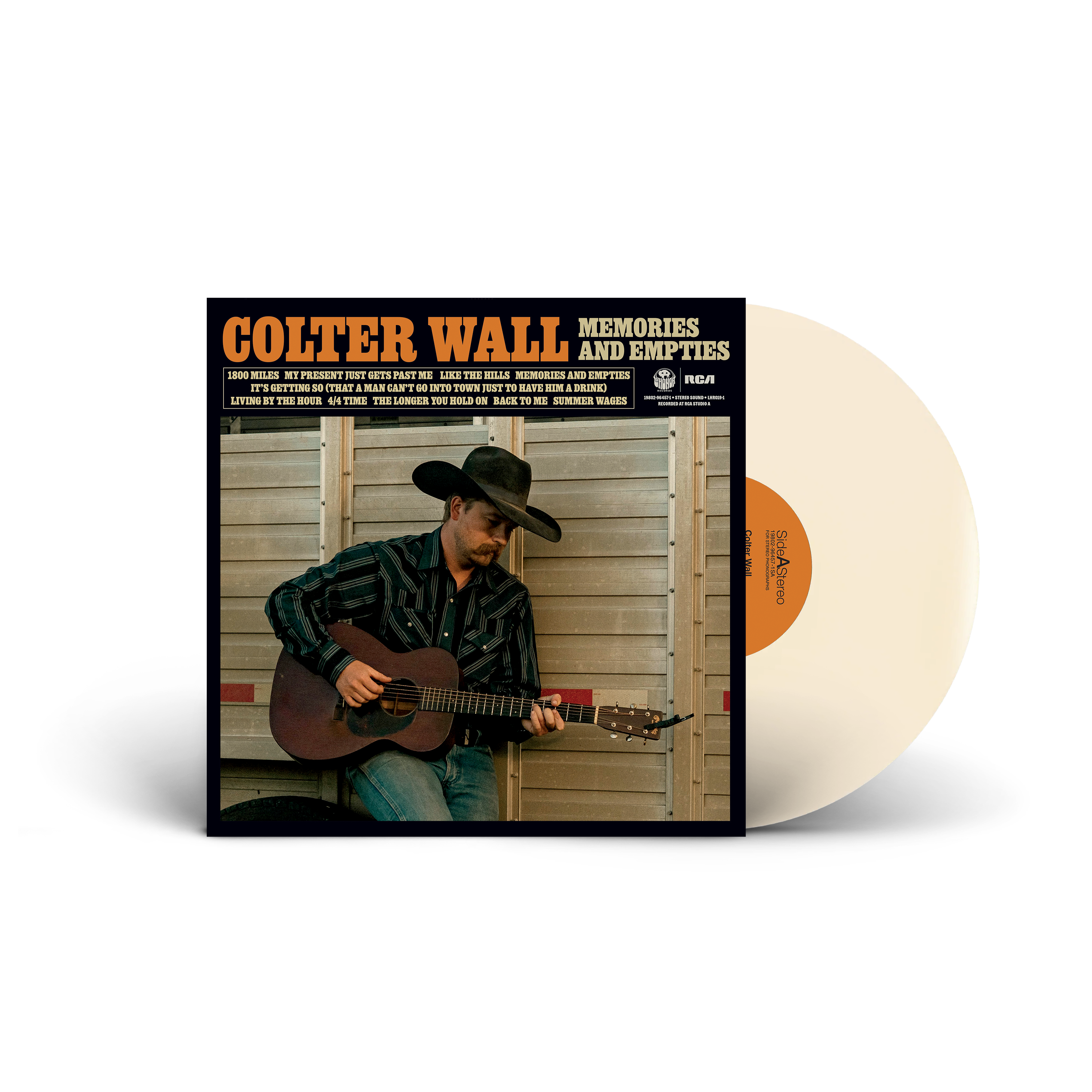 Memories And Empties Standard Edition - Bone Cold Vinyl (Pre-Sale)