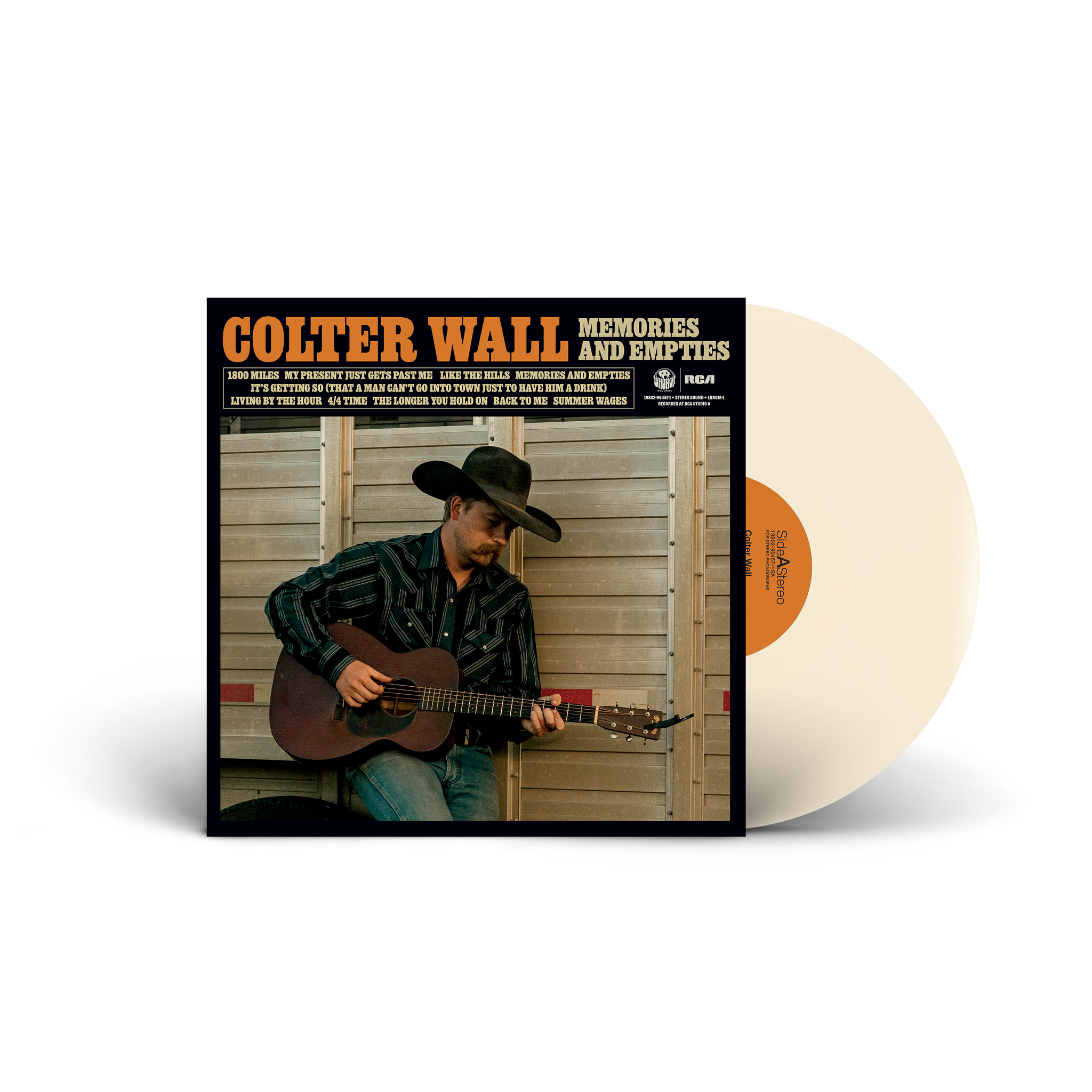 Memories And Empties Standard Edition - Bone Cold Vinyl (Pre-Sale)