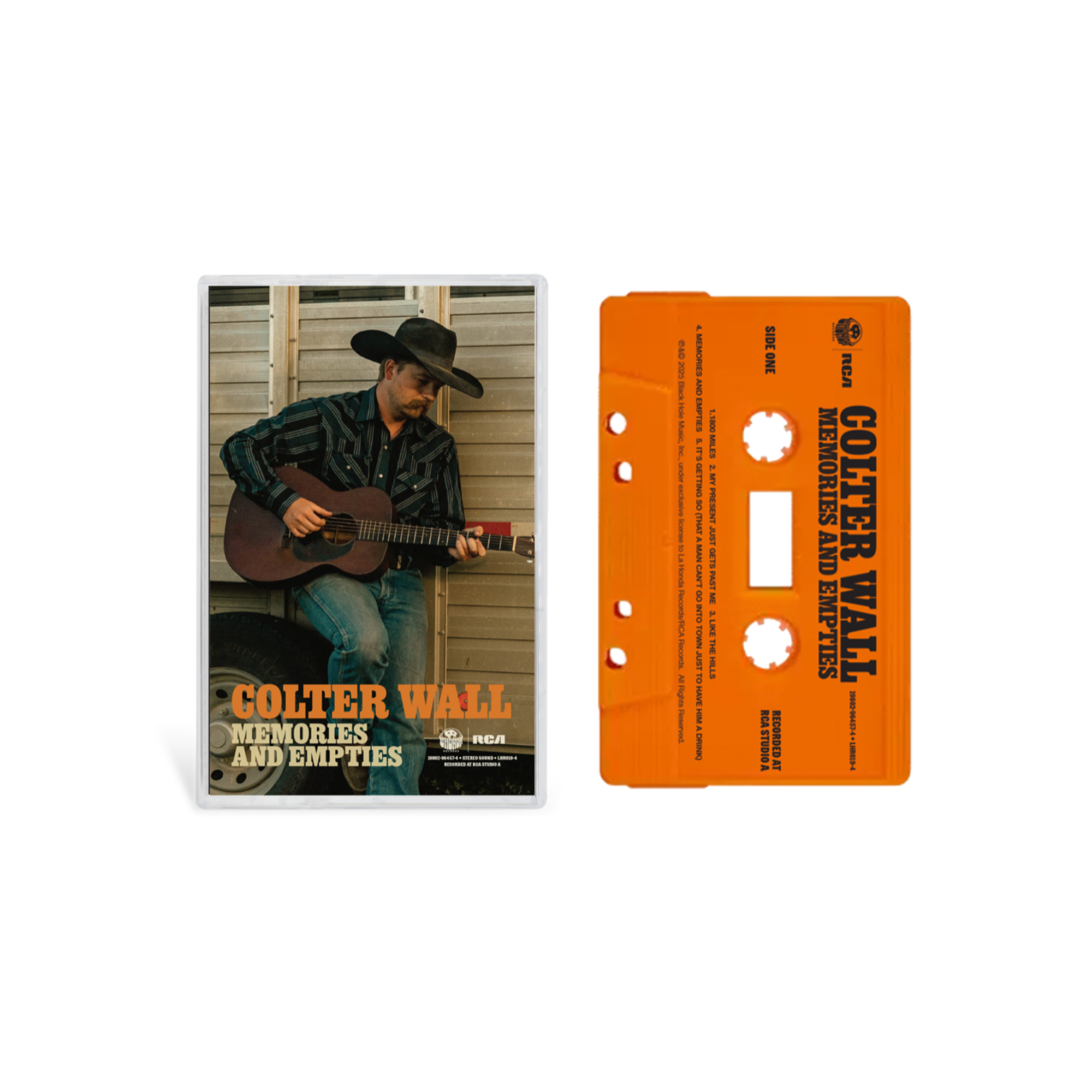 Memories And Empties Cassette (Pre-Sale)