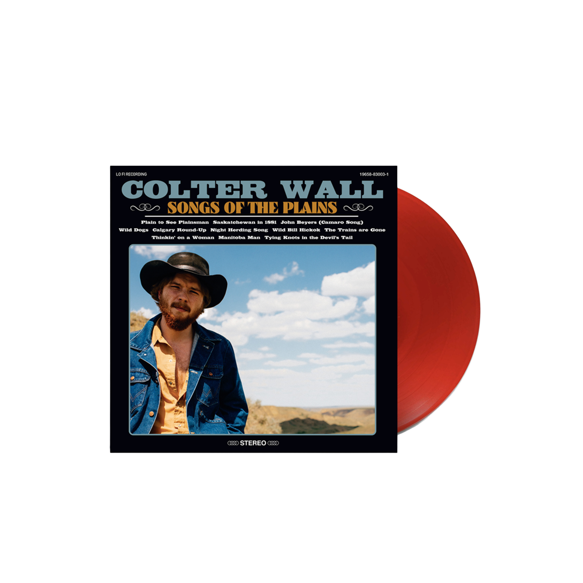 Songs of the Plains - Red Vinyl Edition