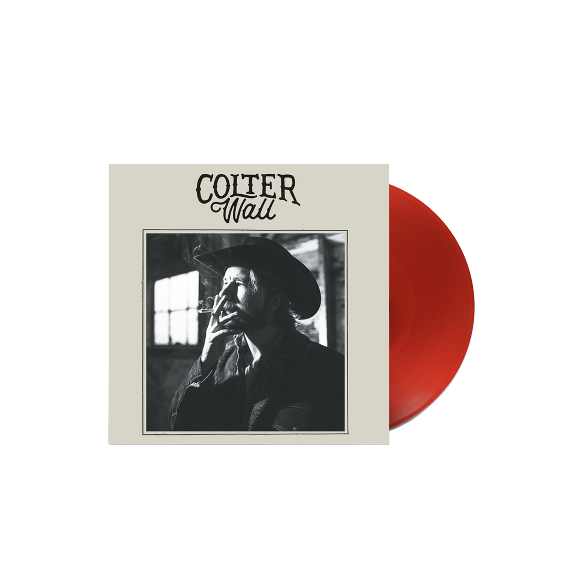 Colter Wall Self Titled Red Vinyl Edition