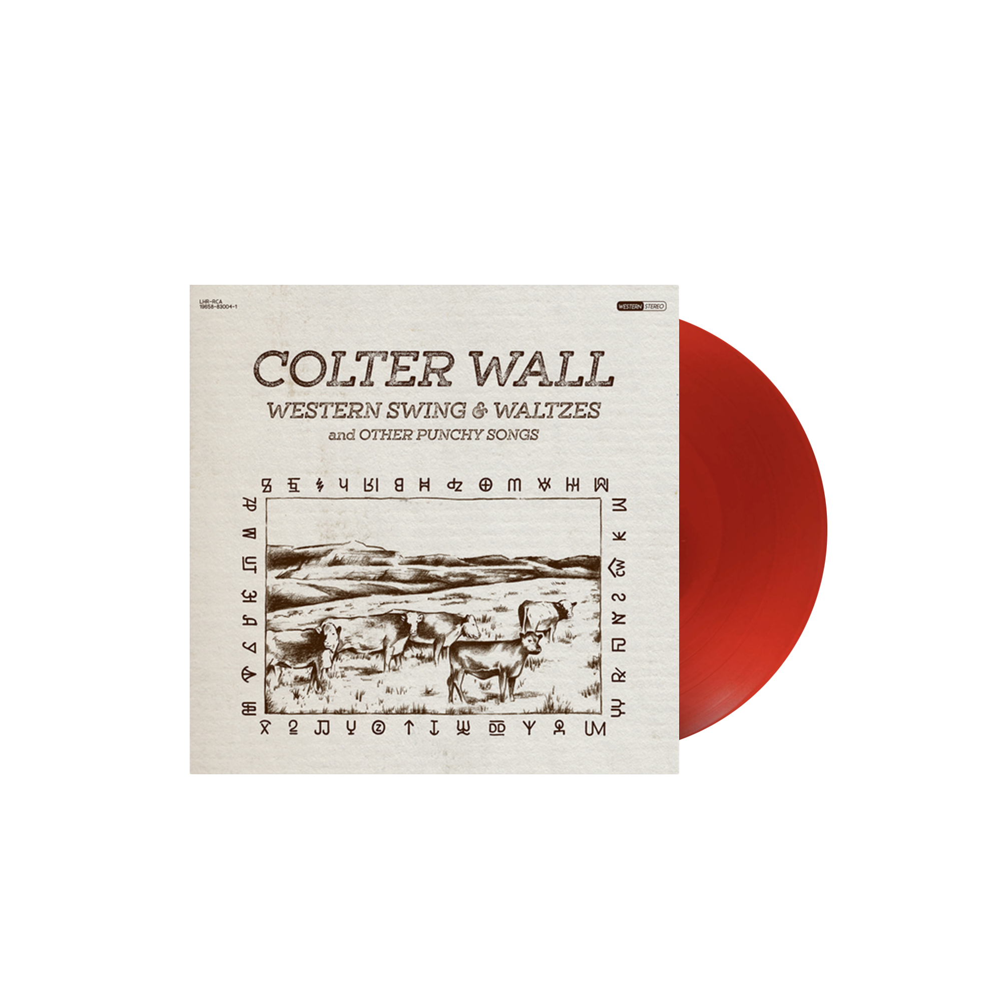 Western Swing & Waltzes and Other Punchy Songs Vinyl