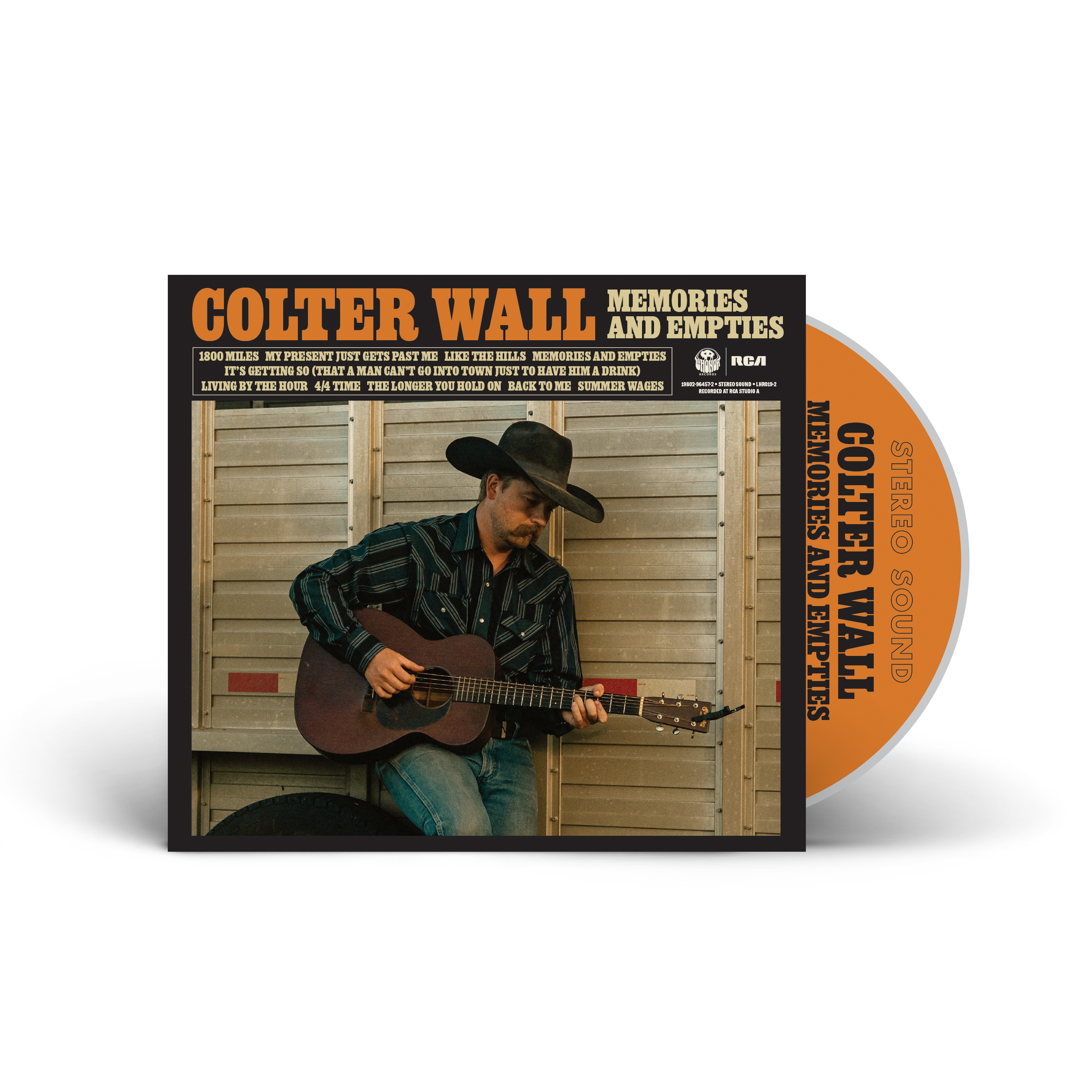 Memories And Empties CD (Pre-Sale)