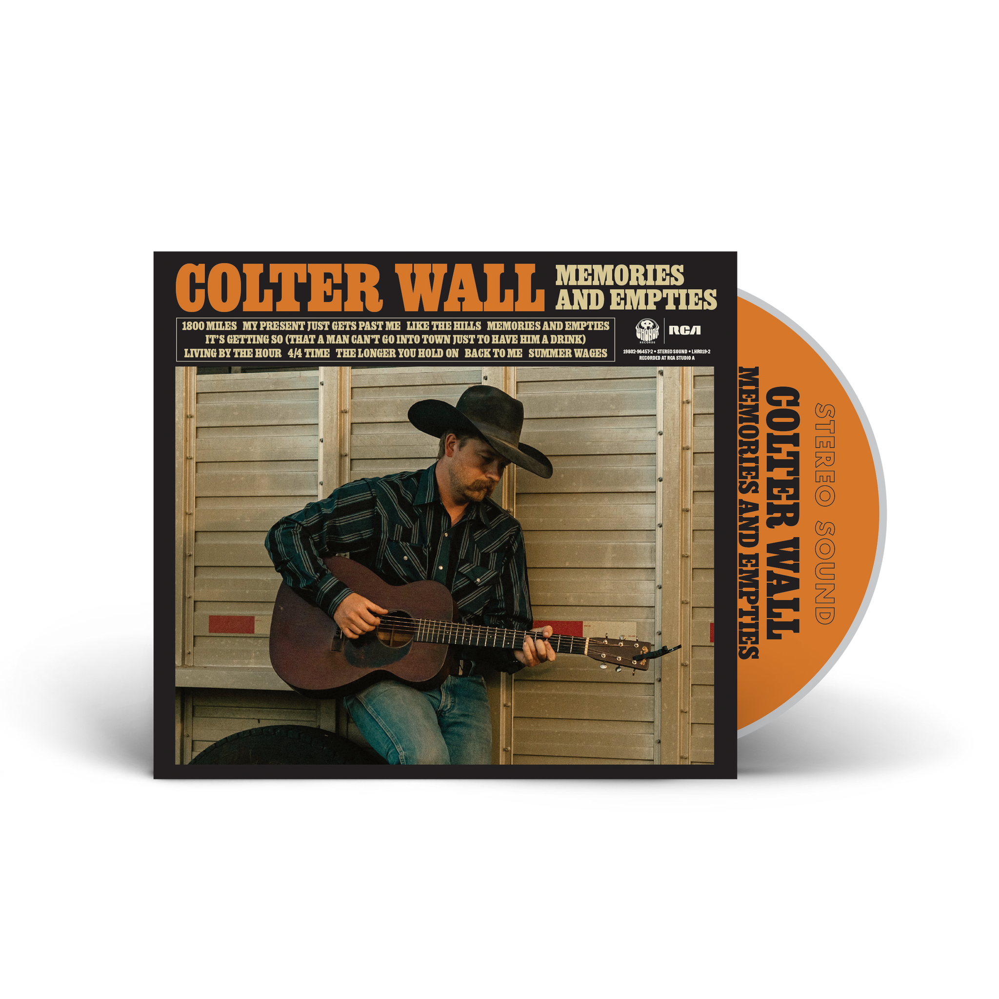 Memories And Empties CD (Pre-Sale)