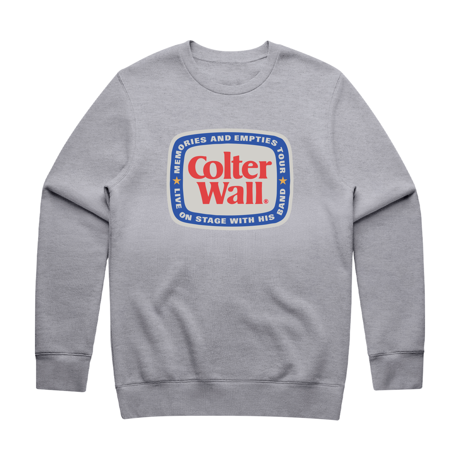 Beer Coaster Crewneck Sweatshirt