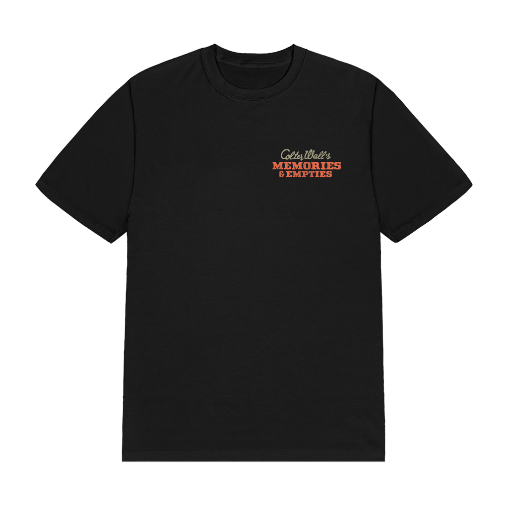 Memories and Empties Boot T-Shirt