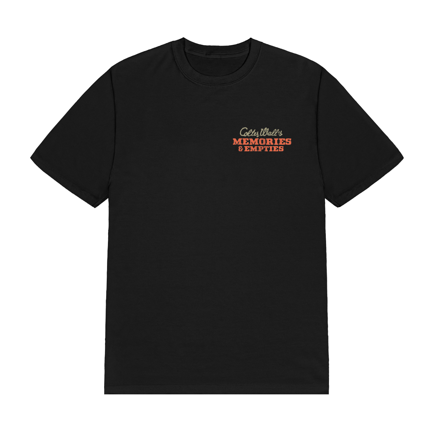 Memories and Empties Boot T-Shirt