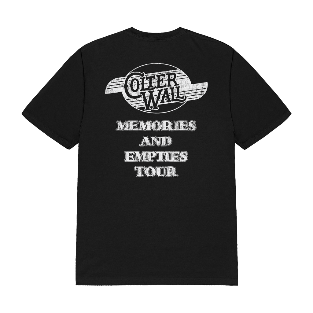 Memories and Empties Tour T-Shirt