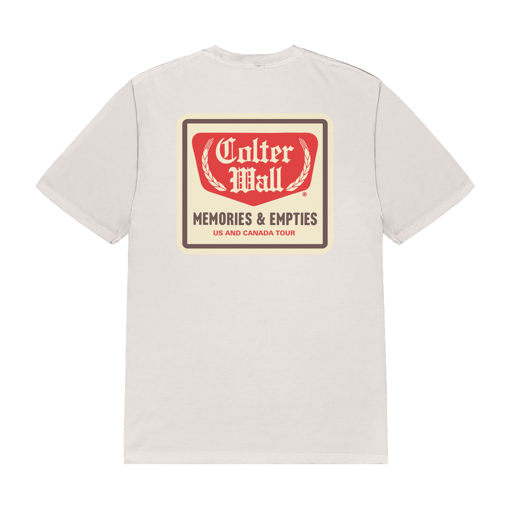 Memories and Empties US & CA Tour T-Shirt