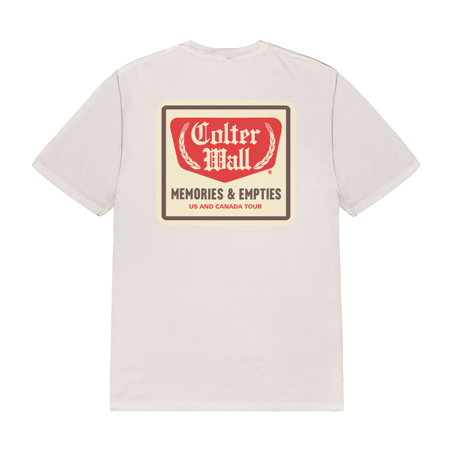 Memories and Empties US & CA Tour T-Shirt
