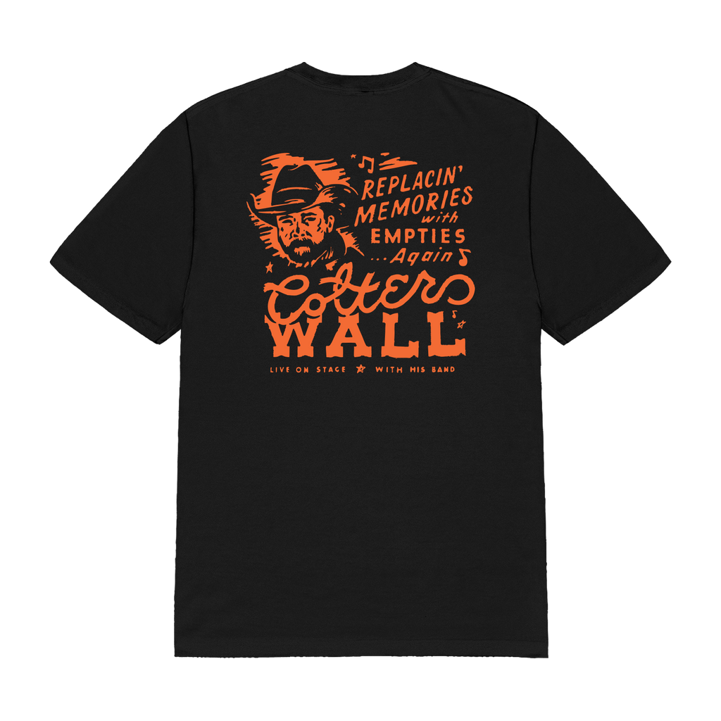 Replacin' Memories with Empties Again Pocket T-Shirt