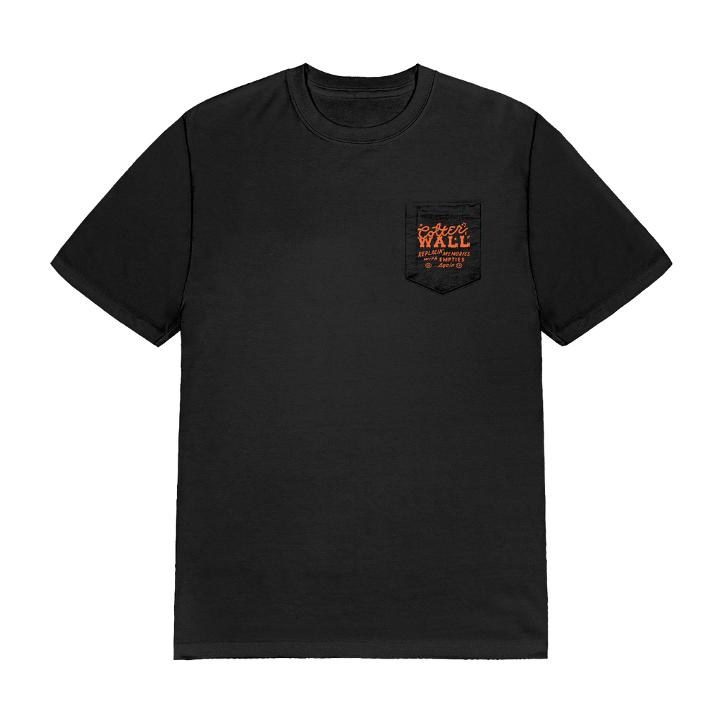 Replacin' Memories with Empties Again Pocket T-Shirt