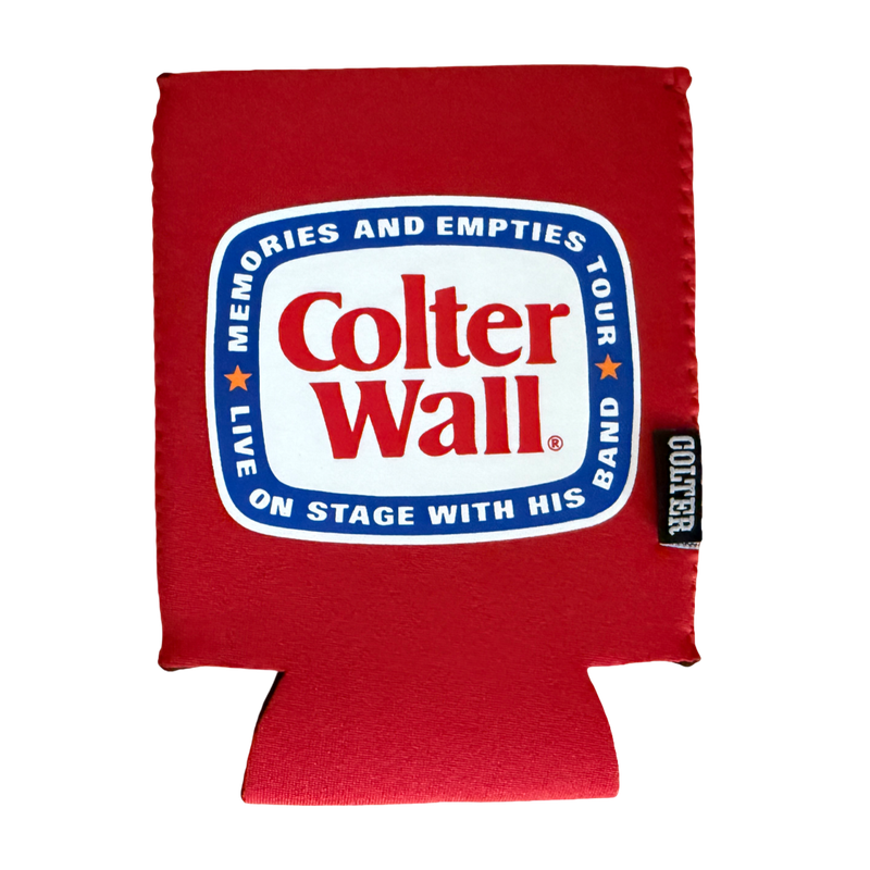 Live With His Band Beer Coaster Can Koozie