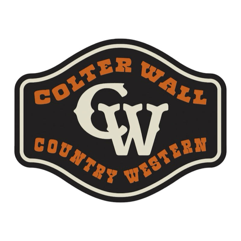 CW Country Sticker
