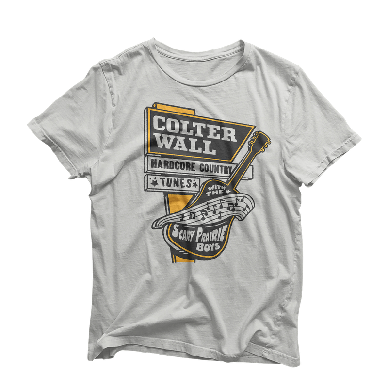 Guitar Sign T-Shirt